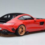 Mercedes AMG GT Prior Design C190 Червен GT Spirit 1:18 ZM104 Смола - image 2 of 6