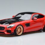 Mercedes AMG GT Prior Design C190 Червен GT Spirit 1:18 ZM104 Смола