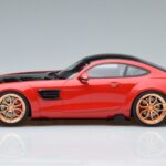 Mercedes AMG GT Prior Design C190 Червен GT Spirit 1:18 ZM104 Смола - image 3 of 6