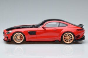 Mercedes AMG GT Prior Design C190 Червен GT Spirit 1:18 ZM104 Смола — снимка 3 от 6