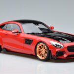 Mercedes AMG GT Prior Design C190 Червен GT Spirit 1:18 ZM104 Смола - image 4 of 6