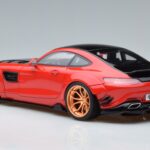 Mercedes AMG GT Prior Design C190 Червен GT Spirit 1:18 ZM104 Смола - image 5 of 6