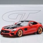 Mercedes AMG GT Prior Design C190 Червен GT Spirit 1:18 ZM104 Смола - image 6 of 6
