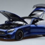 Mercedes AMG GT R C190 Брилянтно Синьо AUTOart 1:18 76334 Метал - image 2 of 7