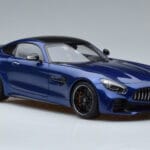 Mercedes AMG GT R C190 Брилянтно Синьо AUTOart 1:18 76334 Метал - image 5 of 7