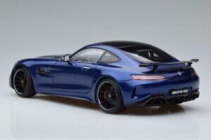 Mercedes AMG GT R C190 Брилянтно Синьо AUTOart 1:18 76334 Метал — снимка 6 от 7