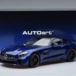 Mercedes AMG GT R C190 Брилянтно Синьо AUTOart 1:18 76334 Метал - image 7 of 7