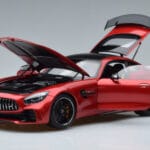 Mercedes AMG GT R C190 Кардинално Червено AUTOart 1:18 76331 Метал - image 2 of 7