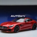 Mercedes AMG GT R C190 Кардинално Червено AUTOart 1:18 76331 Метал - image 7 of 7