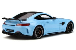 Mercedes AMG GT R China Синьо GT Spirit 1:18 GT787 Смола — снимка 2 от 11