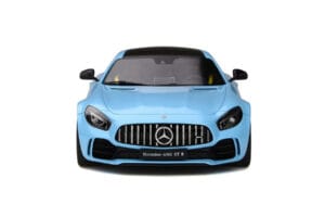 Mercedes AMG GT R China Синьо GT Spirit 1:18 GT787 Смола — снимка 3 от 11