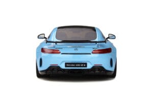 Mercedes AMG GT R China Синьо GT Spirit 1:18 GT787 Смола — снимка 4 от 11