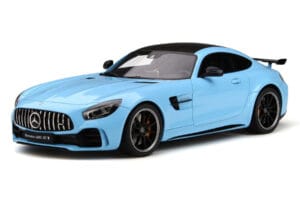 Mercedes AMG GT R China Синьо GT Spirit 1:18 GT787 Смола
