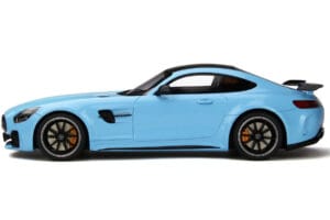 Mercedes AMG GT R China Синьо GT Spirit 1:18 GT787 Смола — снимка 5 от 11