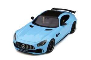 Mercedes AMG GT R China Синьо GT Spirit 1:18 GT787 Смола — снимка 6 от 11