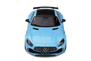 Mercedes AMG GT R China Синьо GT Spirit 1:18 GT787 Смола — снимка 8 от 11