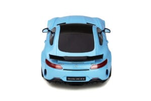 Mercedes AMG GT R China Синьо GT Spirit 1:18 GT787 Смола — снимка 9 от 11