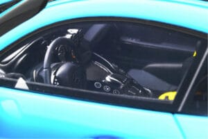 Mercedes AMG GT R China Синьо GT Spirit 1:18 GT787 Смола — снимка 10 от 11