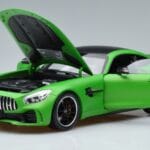 Mercedes AMG GT-R C190 Green Hell Magno Norev 1:18 B66960416 Метал - image 2 of 7