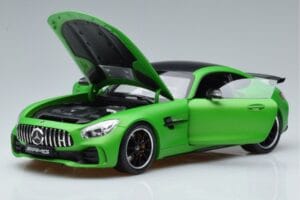 Mercedes AMG GT-R C190 Green Hell Magno Norev 1:18 B66960416 Метал — снимка 2 от 7