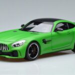 Mercedes AMG GT-R C190 Green Hell Magno Norev 1:18 B66960416 Метал