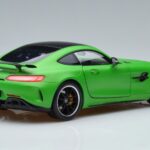 Mercedes AMG GT-R C190 Green Hell Magno Norev 1:18 B66960416 Метал - image 3 of 7