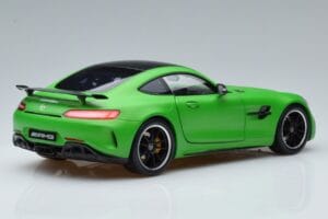 Mercedes AMG GT-R C190 Green Hell Magno Norev 1:18 B66960416 Метал — снимка 3 от 7
