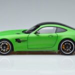 Mercedes AMG GT-R C190 Green Hell Magno Norev 1:18 B66960416 Метал - image 4 of 7
