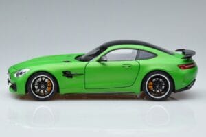 Mercedes AMG GT-R C190 Green Hell Magno Norev 1:18 B66960416 Метал — снимка 4 от 7