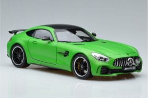 Mercedes AMG GT-R C190 Green Hell Magno Norev 1:18 B66960416 Метал — снимка 5 от 7