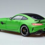 Mercedes AMG GT-R C190 Green Hell Magno Norev 1:18 B66960416 Метал - image 6 of 7