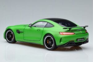 Mercedes AMG GT-R C190 Green Hell Magno Norev 1:18 B66960416 Метал — снимка 6 от 7