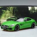 Mercedes AMG GT-R C190 Green Hell Magno Norev 1:18 B66960416 Метал - image 7 of 7
