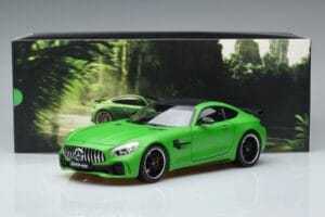 Mercedes AMG GT-R C190 Green Hell Magno Norev 1:18 B66960416 Метал — снимка 7 от 7