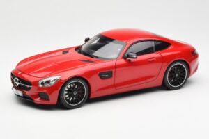 Mercedes AMG GT C190 Червен Norev 1:18