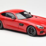 Mercedes AMG GT C190 Червен Norev 1:18 - image 6 of 8