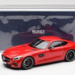Mercedes AMG GT C190 Червен Norev 1:18 - image 8 of 8