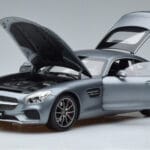 Mercedes AMG GT S Selenite Сив Magno Norev 1:18 B66960343 Метал - image 2 of 7