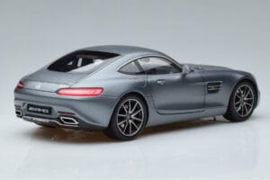 Mercedes AMG GT S Selenite Сив Magno Norev 1:18 B66960343 Метал — снимка 3 от 7