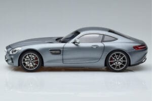 Mercedes AMG GT S Selenite Сив Magno Norev 1:18 B66960343 Метал — снимка 4 от 7