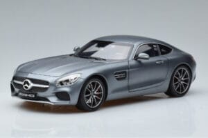 Mercedes AMG GT S Selenite Сив Magno Norev 1:18 B66960343 Метал