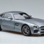 Mercedes AMG GT S Selenite Сив Magno Norev 1:18 B66960343 Метал - image 5 of 7