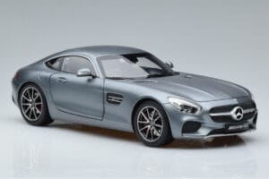 Mercedes AMG GT S Selenite Сив Magno Norev 1:18 B66960343 Метал — снимка 5 от 7