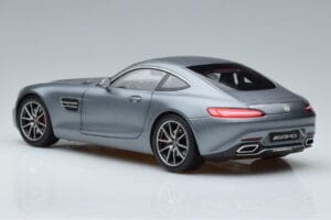 Mercedes AMG GT S Selenite Сив Magno Norev 1:18 B66960343 Метал — снимка 6 от 7