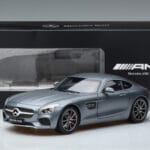 Mercedes AMG GT S Selenite Сив Magno Norev 1:18 B66960343 Метал - image 7 of 7