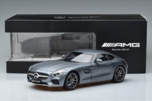 Mercedes AMG GT S Selenite Сив Magno Norev 1:18 B66960343 Метал — снимка 7 от 7