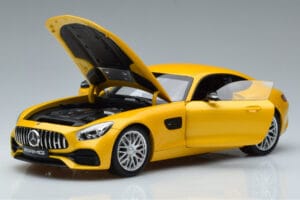Mercedes AMG GT S Solarbeam Norev 1:18 B66960410 Метал — снимка 2 от 7