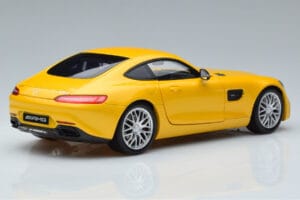 Mercedes AMG GT S Solarbeam Norev 1:18 B66960410 Метал — снимка 3 от 7