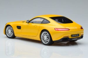 Mercedes AMG GT S Solarbeam Norev 1:18 B66960410 Метал — снимка 6 от 7
