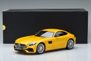 Mercedes AMG GT S Solarbeam Norev 1:18 B66960410 Метал — снимка 7 от 7